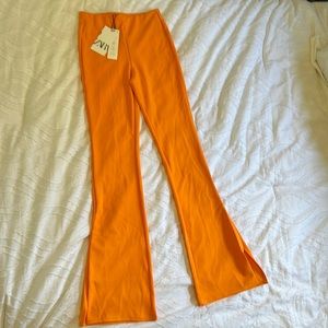 Zara flare pants